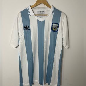 RETRO Argentina 1991 Diego Maradona Jersey